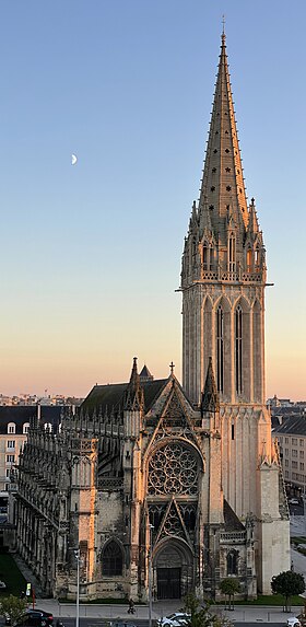 Vue depuis le château.