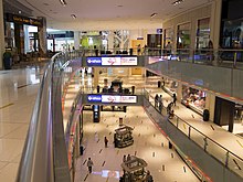 مرکز خرید دبی مال بزرگترین فروشگاه زنجیره ای جهان در کشور امارات