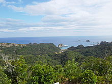 In the vicinity of Inu Castle Coast, Daikoya District