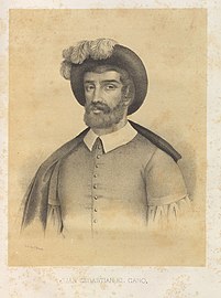 José Ferrer de Coutoren grabatua.