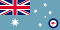 Ensign de Royal Australian Air Force