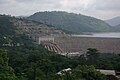 Volta-Stausee: Wasserkraftwerk am Akosombo-Staudamm im Juli 2007