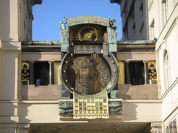 Die Ankeruhr in Wien
