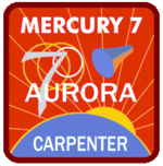 Missionsemblem Mercury-Atlas 7