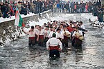 احتفالات عيد الغطاس في بلغاريا.