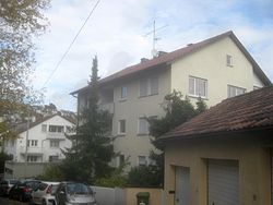 Haus Birkendörfle 2, Nachkriegsneubau.