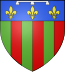 Blason de Fleury-les-Aubrais