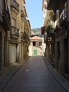 Calle del casco viejo