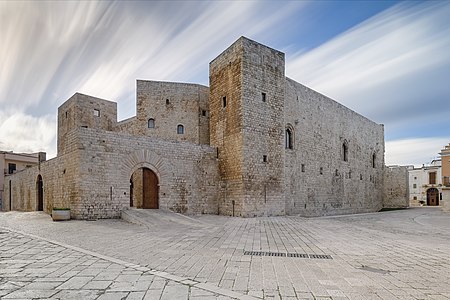 Sannicandro di Bari - Castello normanno-svevo Photo by: Matteo Pappadopoli