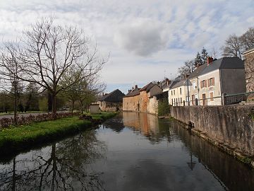 Il centro di Avoise