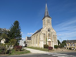 De kerk van Chassé