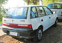 1994–1996 Chevrolet Sprint 5-door hatchback (Chile)