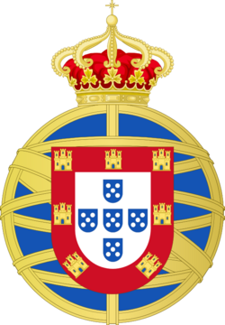 Maria I av Portugals våpenskjold