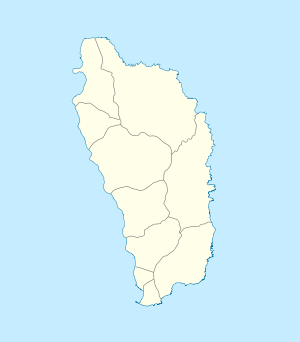 Martinique Channel is located in Dominica