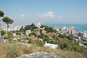 Blick auf Durrës