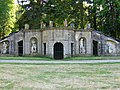 Nymphée XVIIe siècle du château de Gerbéviller, Lorraine, France.