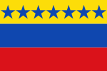 Venezuelas flagga 1859