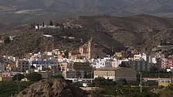 Skyline of Gádor