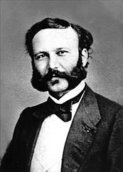 Henri Dunant um 1860