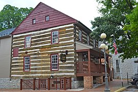 Irwin House on Main and Seminary streets