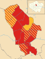 2010 results map