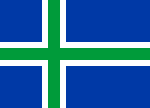 North Uist flagga, Skotskt grevskap, officiell 2018.