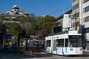 通町筋を通る幹線