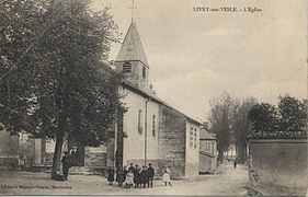 Livry : L'église (1909).