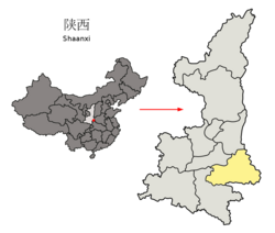 Shangluo di Shaanxi