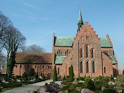 Løgumkloster church