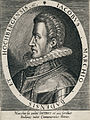 Q95637 Jakob III van Baden-Hachberg in 1585 geboren op 26 mei 1562 overleden op 17 augustus 1590