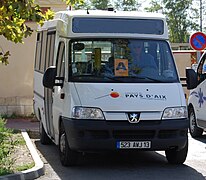 Un Durisotti, sur une base de Peugeot Boxer I phase 2