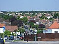 Image 5Northward view along Warmdene Road, Patcham (from Brighton and Hove)