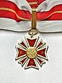 Order of the Pahonia, Commandor's cross