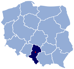 Розташування міста Битом