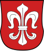 Wappen der Gmina Dąbrówno