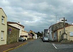 Vue du hameau