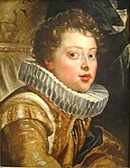 Vincenzo II de Mântua, por Rubens
