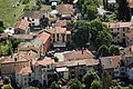 Piazza Regina Margherita a Rocchetta Ligure