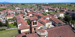 Skyline of Piscina