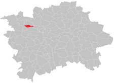 Veleslavín na mapě