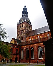 Catedral protestante de Riga, Letonia