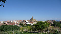 Skyline of San Asensio
