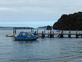 Photography of inlet from Ulva Island ferry terminal