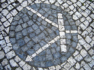 A transistor symbol at the University of Aveiro