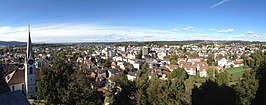 Uster, Panorama