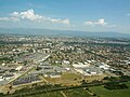Vista aérea de Valence