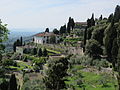 Die Medici-Villa von Fiesole aus dem Jahr 1457