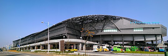 Aéroport de Taichung.