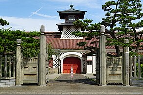 Old Niigata Customs Government Building